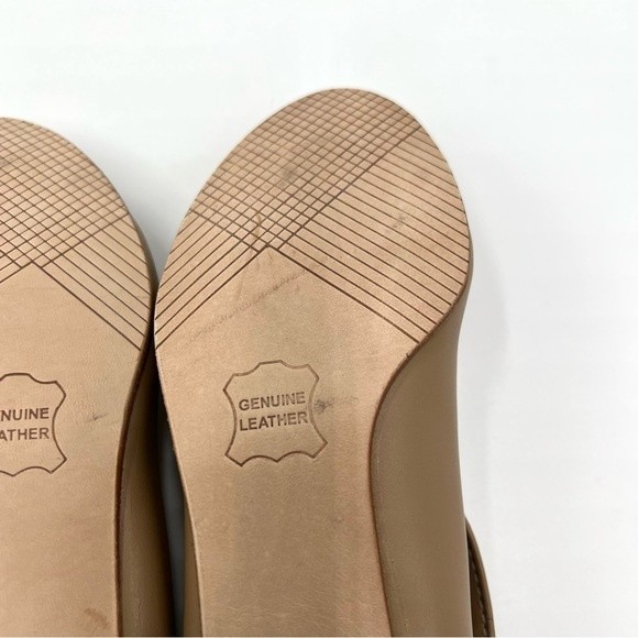 Capezio Jr. Footlight 550 550X Caramel‎ Character Dance Shoes Big Girls Kids 3 - Picture 12 of 15